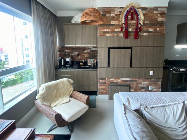 Apartamento com 120m² 2 quartos e 3 banheiros, à venda, no bairro Praia Brava de Itajaí em Itajaí