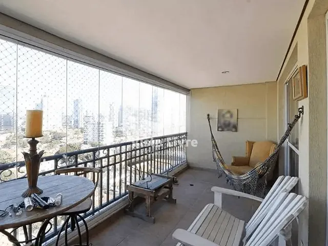 Apartamento com 170m² 3 quartos e 7 banheiros, à venda, no bairro Cidade Monções em São Paulo