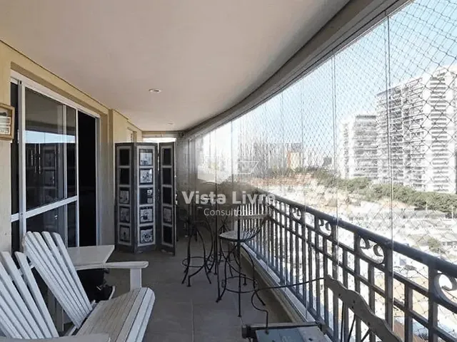 Apartamento com 170m² 3 quartos e 7 banheiros, à venda, no bairro Cidade Monções em São Paulo