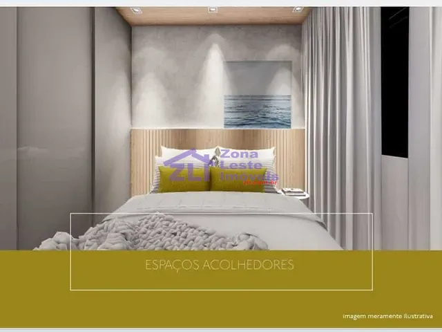 Apartamento com 31m² 1 quarto e 1 banheiro, à venda, no bairro Vila Formosa em São Paulo