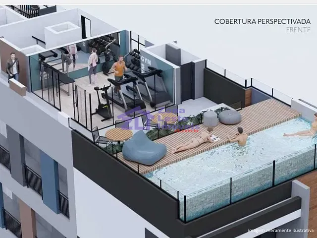 Apartamento com 31m² 1 quarto e 1 banheiro, à venda, no bairro Vila Formosa em São Paulo