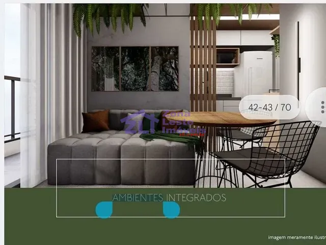 Apartamento com 31m² 1 quarto e 1 banheiro, à venda, no bairro Vila Formosa em São Paulo