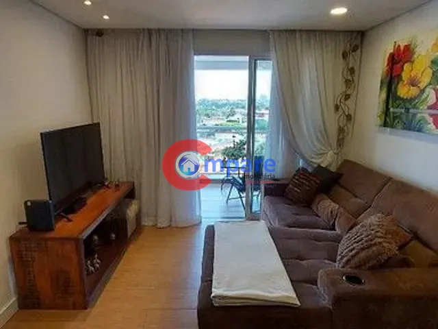 Apartamento com 65m² 2 quartos e 2 banheiros, à venda, no bairro Vila Rosália em Guarulhos