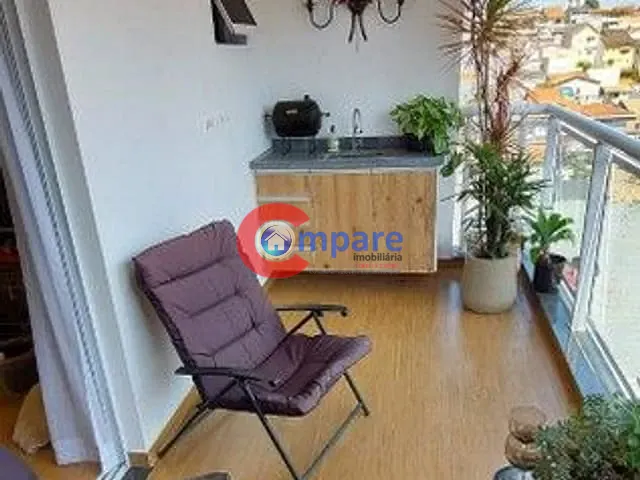 Apartamento com 65m² 2 quartos e 2 banheiros, à venda, no bairro Vila Rosália em Guarulhos