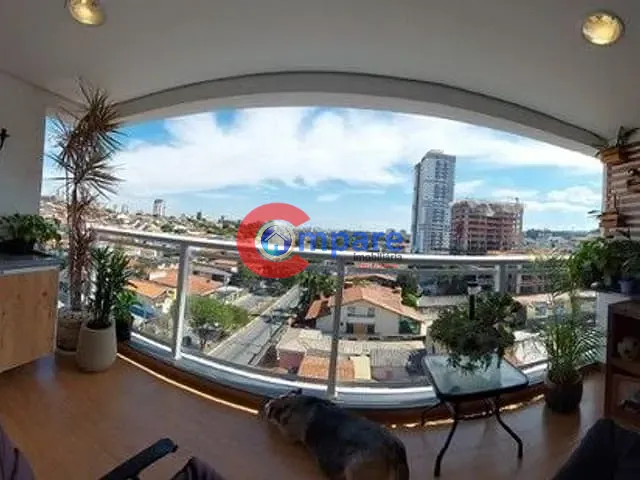 Apartamento com 65m² 2 quartos e 2 banheiros, à venda, no bairro Vila Rosália em Guarulhos