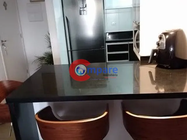 Apartamento com 65m² 2 quartos e 2 banheiros, à venda, no bairro Vila Rosália em Guarulhos