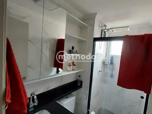 Apartamento com 43m² 2 quartos e 1 banheiro, à venda, no bairro Jardim São José em Campinas