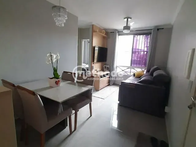 Apartamento com 43m² 2 quartos e 1 banheiro, à venda, no bairro Jardim São José em Campinas