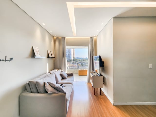 Apartamento com 103m² 2 quartos e 1 banheiro, à venda, no bairro Jardim das Oliveiras em São Paulo