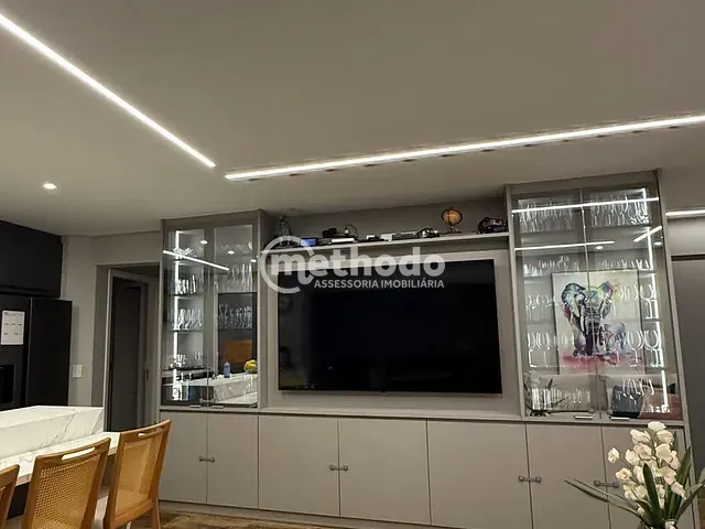 Apartamento com 119m² 3 quartos e 4 banheiros, à venda, no bairro Jardim Belo Horizonte em Campinas
