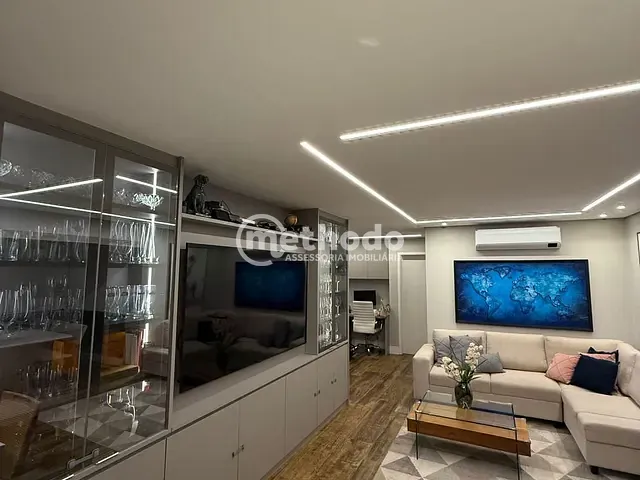 Apartamento com 119m² 3 quartos e 4 banheiros, à venda, no bairro Jardim Belo Horizonte em Campinas