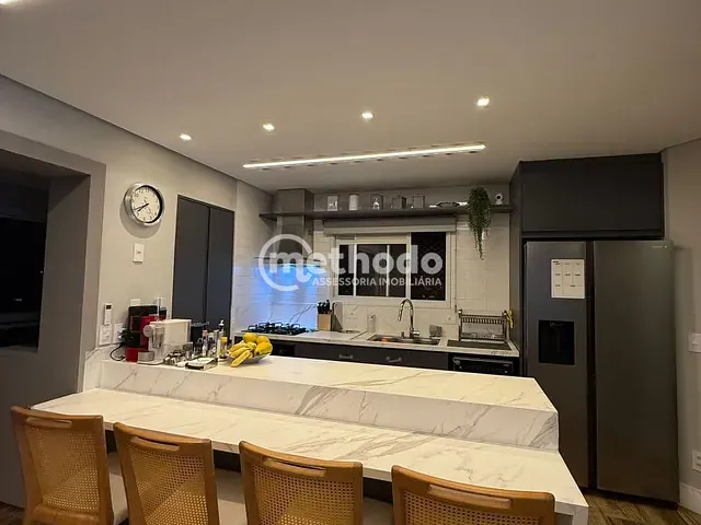 Apartamento com 119m² 3 quartos e 4 banheiros, à venda, no bairro Jardim Belo Horizonte em Campinas