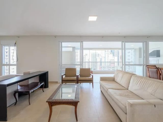Foto do Apartamento - Apartamento à venda, Moema, São Paulo, SP | Vista Livre