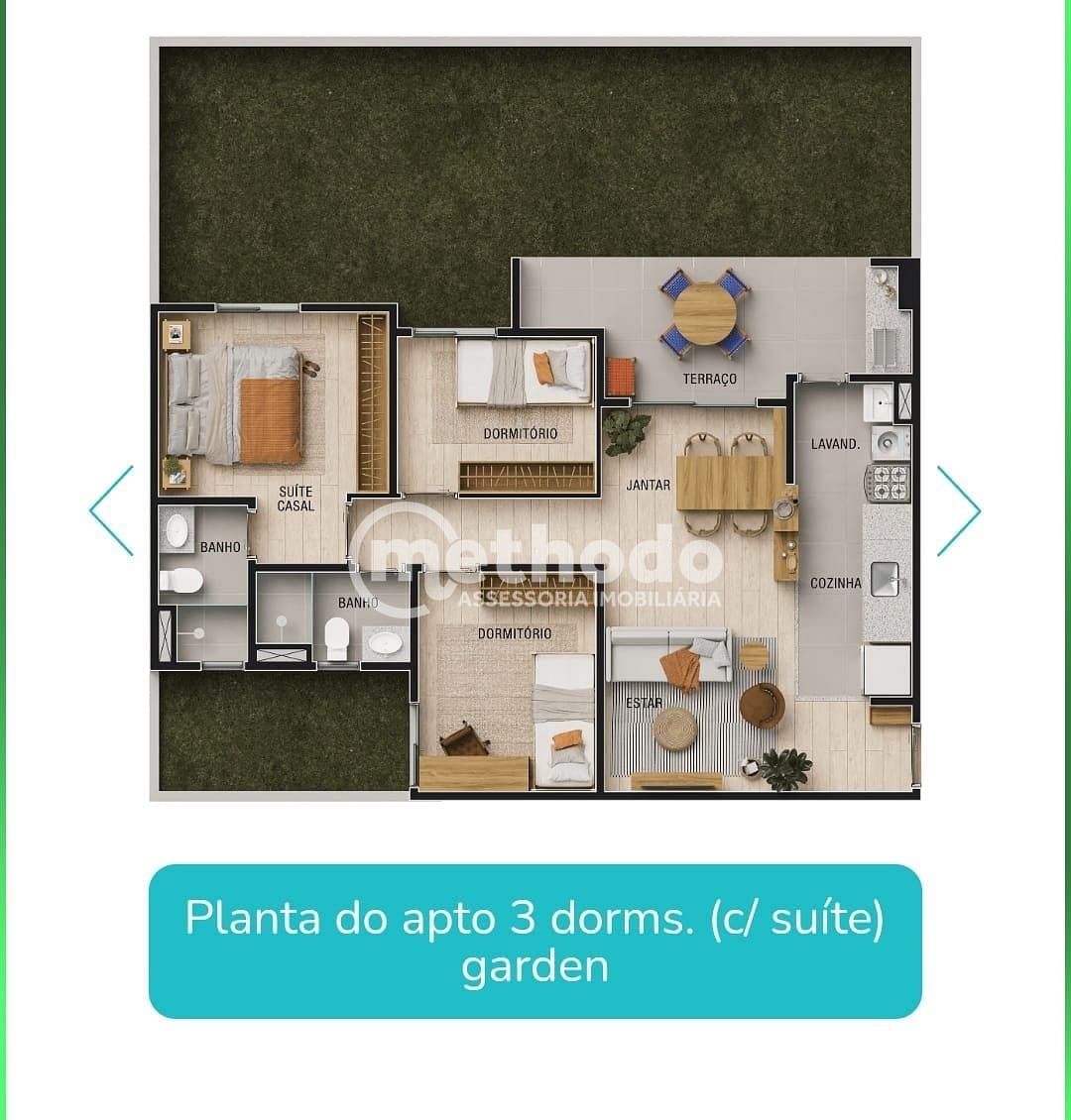Apartamento, 3 quartos, 73 m² - Foto 3