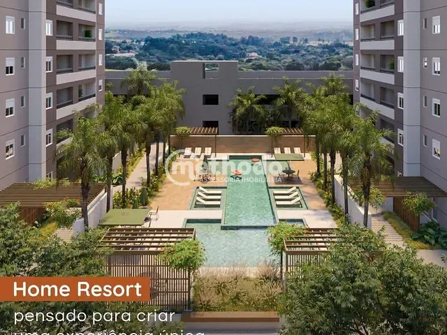 Apartamento 3 quartos e 2 banheiros, à venda, no bairro Vila Nova em Campinas