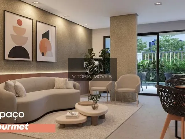 Apartamento com 88m² 3 quartos e 2 banheiros, à venda, no bairro Jardim Camburi em Vitória