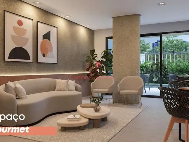 Apartamento com 88m² 3 quartos e 2 banheiros, à venda, no bairro Jardim Camburi em Vitória