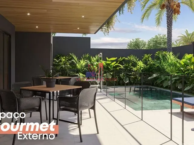 Apartamento com 88m² 3 quartos e 2 banheiros, à venda, no bairro Jardim Camburi em Vitória