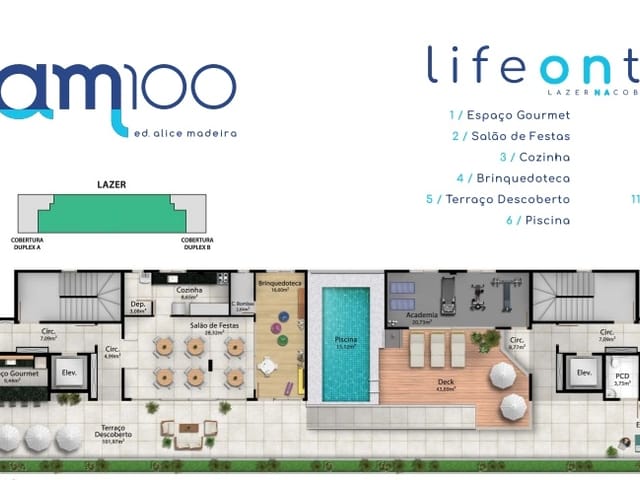 Foto do Apartamento - Apartamento à venda 3 quartos sendo 1 suite quadra mar, Jardim Camburi, Vitória, ES | Vitoria Imóveis