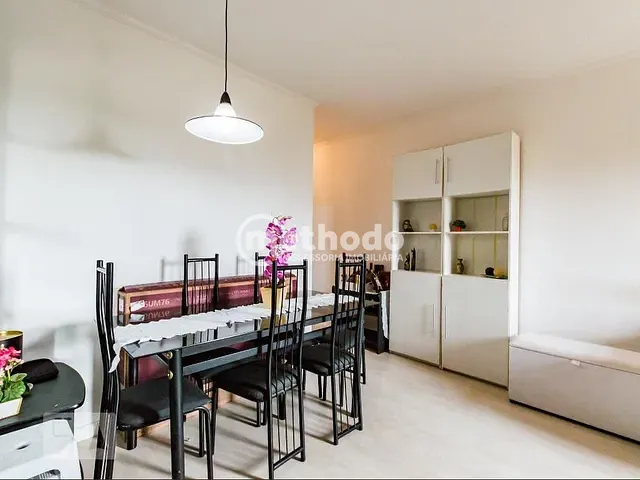 Apartamento com 76m² 3 quartos e 2 banheiros, para alugar, no bairro Mansões Santo Antônio em Campinas
