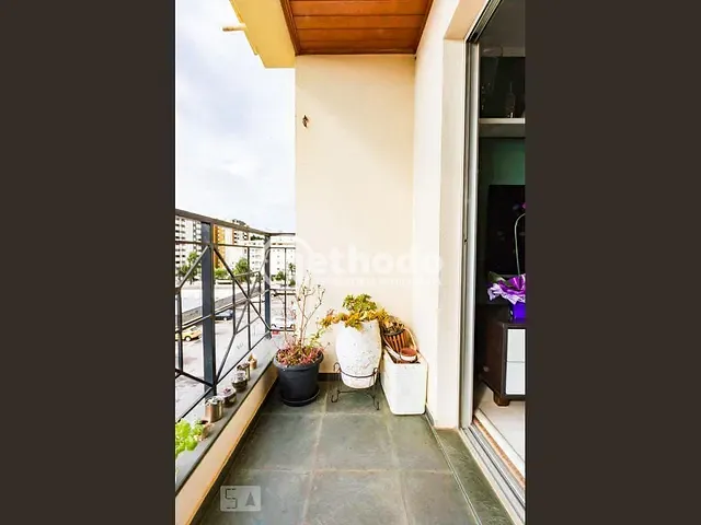 Apartamento com 76m² 3 quartos e 2 banheiros, para alugar, no bairro Mansões Santo Antônio em Campinas