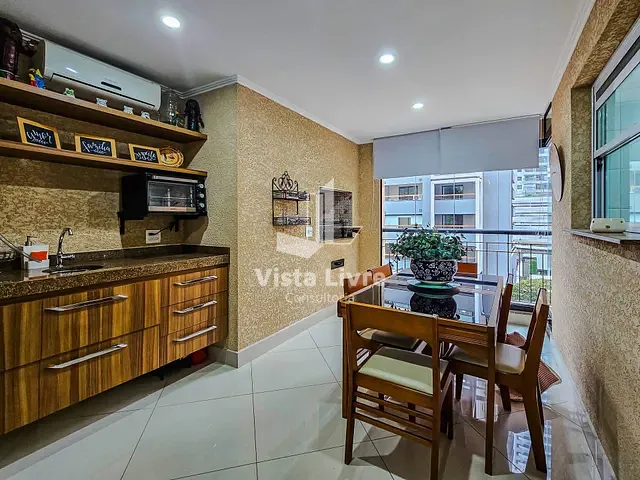 Apartamento com 218m² 4 quartos e 5 banheiros, à venda, no bairro Brooklin Paulista em São Paulo