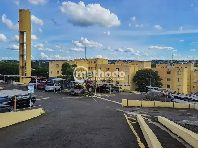 Apartamento com 57m² 2 quartos e 1 banheiro, à venda, no bairro Parque Residencial Vila União em Campinas