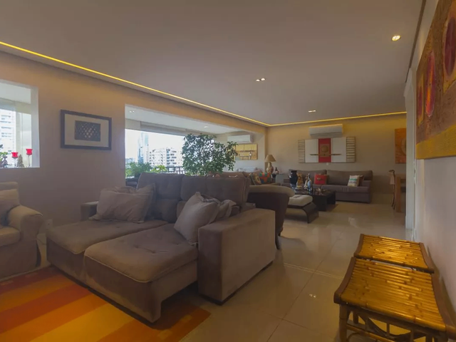 Foto do Apartamento - Apartamento à venda, Cidade Monções, São Paulo, SP | Vista Livre