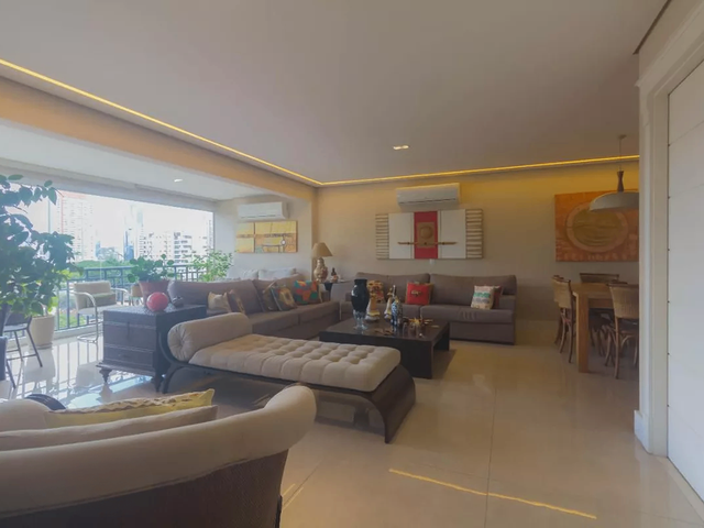 Foto do Apartamento - Apartamento à venda, Cidade Monções, São Paulo, SP | Vista Livre