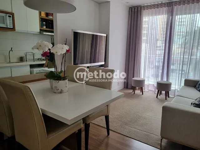 Apartamento com 72m² 2 quartos e 2 banheiros, à venda, no bairro Cambuí em Campinas