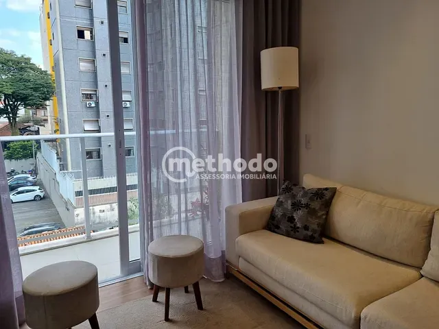 Apartamento com 72m² 2 quartos e 2 banheiros, à venda, no bairro Cambuí em Campinas