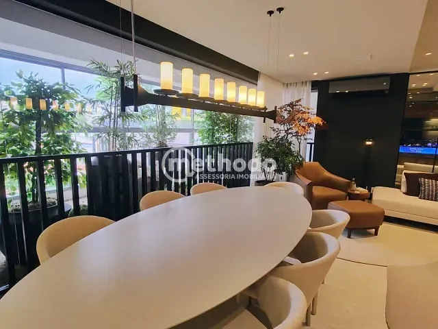 Apartamento com 136m² 3 quartos e 4 banheiros, à venda, no bairro Nova Campinas em Campinas