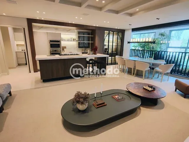 Apartamento com 136m² 3 quartos e 4 banheiros, à venda, no bairro Nova Campinas em Campinas