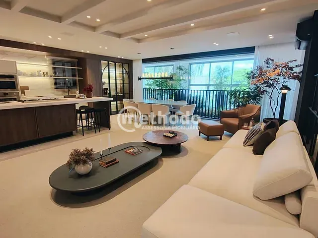 Apartamento com 136m² 3 quartos e 4 banheiros, à venda, no bairro Nova Campinas em Campinas