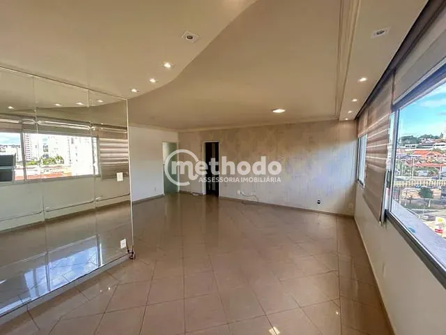 Apartamento com 103m² 3 quartos e 2 banheiros, à venda, no bairro Bosque em Campinas