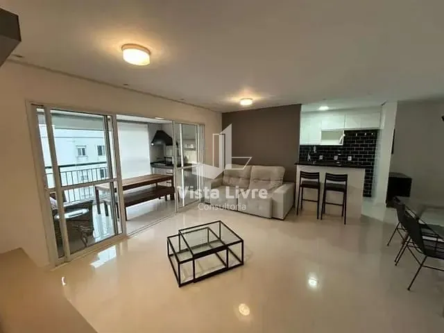 Apartamento com 86m² 2 quartos e 3 banheiros, à venda, no bairro Jardim Brasil (Zona Sul) em São Paulo