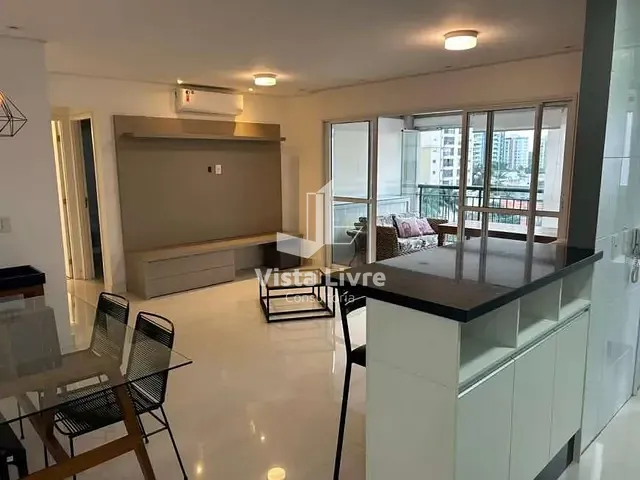 Apartamento com 86m² 2 quartos e 3 banheiros, à venda, no bairro Jardim Brasil (Zona Sul) em São Paulo