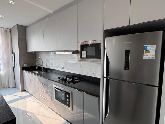 Apartamento com 130m² 2 quartos e 3 banheiros, à venda, no bairro Centro em Porto Belo