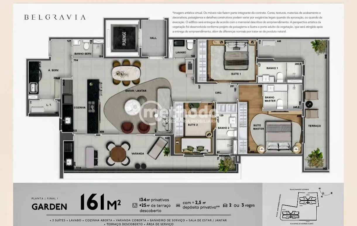 Apartamento, 3 quartos, 161 m² - Foto 13