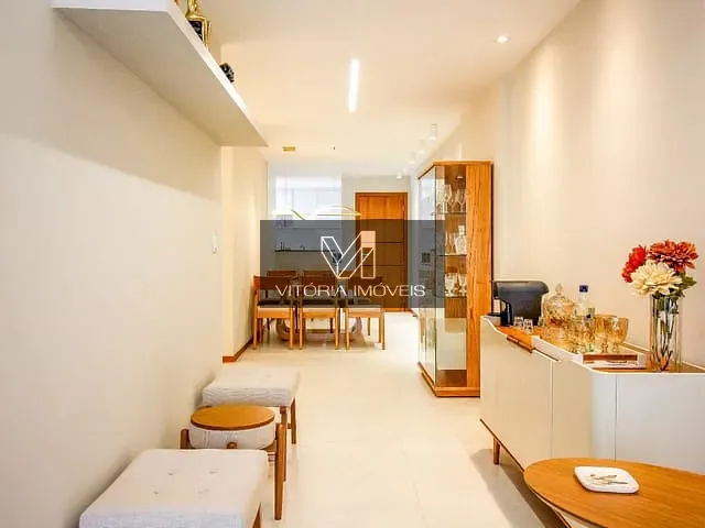 Apartamento 3 quartos e 2 banheiros, à venda, no bairro Bento Ferreira em Vitória