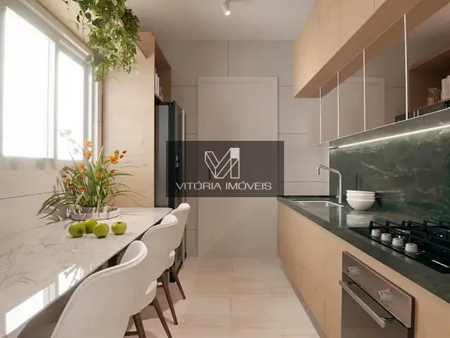 Apartamento 3 quartos e 2 banheiros, à venda, no bairro Jardim Camburi em Vitória