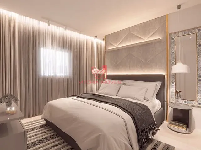 Apartamento com 77m² 2 quartos e 2 banheiros, à venda, no bairro Jardim Camburi em Vitória
