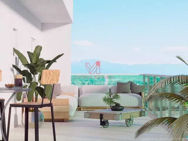 Apartamento com 77m² 2 quartos e 2 banheiros, à venda, no bairro Jardim Camburi em Vitória