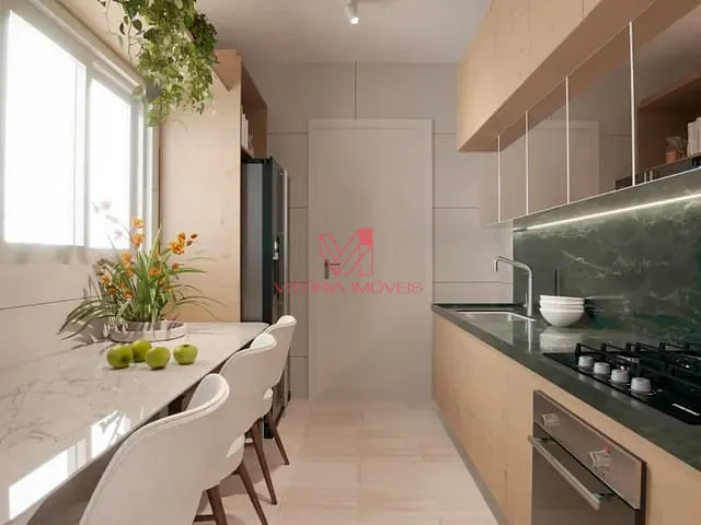 Apartamento com 77m² 2 quartos e 2 banheiros, à venda, no bairro Jardim Camburi em Vitória