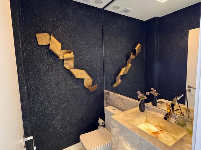 Apartamento com 129m² 2 quartos e 3 banheiros, à venda, no bairro Centro em Porto Belo