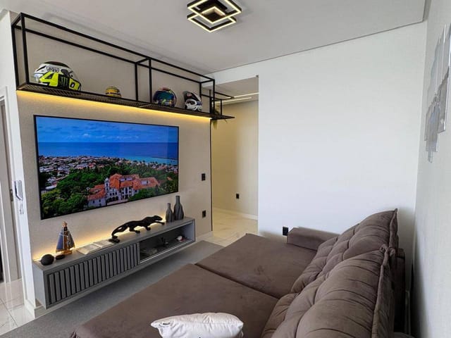 Apartamento com 129m² 2 quartos e 3 banheiros, à venda, no bairro Centro em Porto Belo