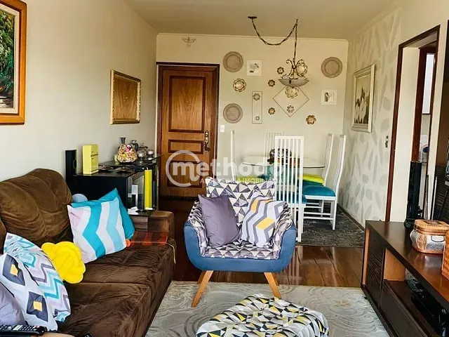 Apartamento com 80m² 2 quartos e 2 banheiros, à venda, no bairro São Bernardo em Campinas