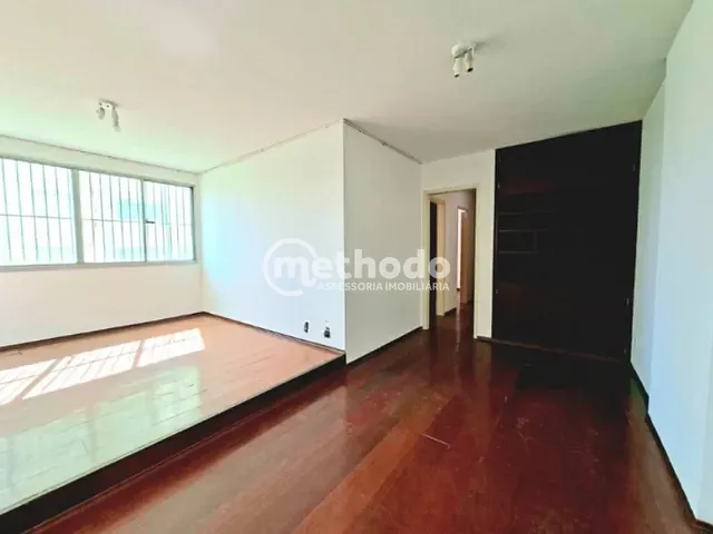 Apartamento com 100m² 3 quartos e 2 banheiros, à venda, no bairro Bosque em Campinas