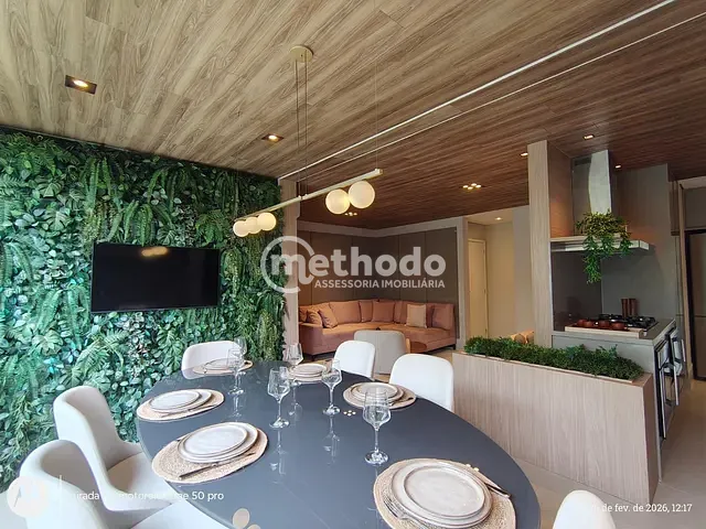 Apartamento com 15988m² 2 quartos e 2 banheiros, à venda, no bairro Loteamento Residencial Vila Bella Dom Pedro em Campinas