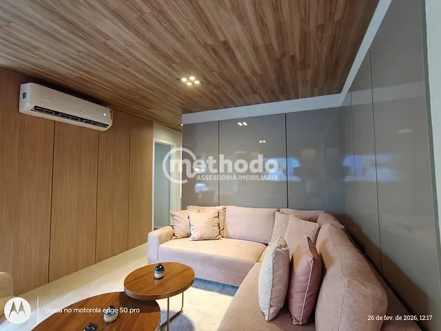 Apartamento com 15988m² 2 quartos e 2 banheiros, à venda, no bairro Loteamento Residencial Vila Bella Dom Pedro em Campinas